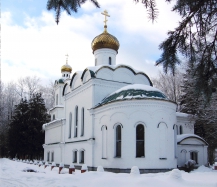 Церковь в честь св. апостолов Петра и Павла в Карачарово, Конаковский район